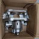 SCITOO Rear Left Brake Caliper With Bracket 18B5263 Compatible For Ford For Explorer 2011-2015 For Ford For Flex 2010-2014 For Ford For Taurus 2013-2015 For Lincoln MKT 2010-2014