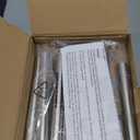 Dream Master Solar Lights Outdoor Waterproof, Stainless Steel LED Landscape Lighting, Solar Garden Lights, Outdoor Decorations for Yard, Pathway, Walkway, Patio, Lawn - 12 Pack (Multicolor)