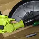 21V Cordless Weed Wacker, 3 in 1 Grass Trimmer/Edger/Brush Cutter, 37" to 53"