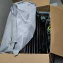 65 x 50 Inch Baby Playpen, Playpen for Babies and Toddlers, Baby Play Pen Playard for Indoor & Outdoor Active Center Game Fence, with Skin-Friendly Fabric and Soft Breathable Mesh, Grey