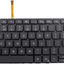 Replacement Laptop Keyboard with Backlit for Dell Inspiron 15 3510 3511 3515 5510 5515 5518, inspiron 16 7610, Latitude 3520, Vostro 15 3510 3515 3520 3525 7510 with US Layout,Black