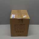 Vlando Makeup Organizer Countertop,Large Vanity Organizer PU Leather Make up Storage with 4 Drawers Perfume Organizers Cosmetic Display Case for Lipstick,Brushes,Bedroom-Beige