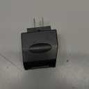 Universal AC to DC Car Cigarette Lighter Socket Adapter Converter, Cigarette Lighter Adapter to Wall Plug, DC 12V 500mA Vehicle Power Inverters, Automotive Female Socket for Car Electronics