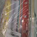 JoFAN 48 PCS Christmas Slap Bracelets Toys for Kids Boys Girls Toddlers Christmas Party Favors Stocking Stuffers Gifts