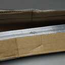 Gutter Guard, 5 inch Aluminum Gutter Guards, 40Pack-160ft, DIY Leaf Guards Protection for Gutters, 5" Rain Gutter Screen for Downspouts & Roof, Prevents Clogs & Debris, with Screws