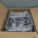 SONGMICS Laundry Basket with Wheels, Rolling Laundry Hamper, 23.8 Gallons (90 L), Removable Liner, Steel Frame with Handle, 24 x 11.4 x 31.9 Inches, Dove Gray URLS003G01