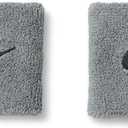 Nike Unisex Adult Swoosh Classic Wristband 2 Pack