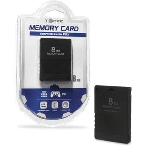 8MB Memory Card for PlayStation 2 Compatible with PS2 and PS2 Slim Reliable Game Save Storage
