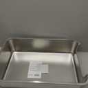 Low Entry Stainless Steel Cat Litter Box, Extra Large Open Top Litter Box with High Sides, Easy to Clean Non-Stick Metal Litter Pan for Kittens, Senior & Large Cats, 23.4"x15.6"x5.9"