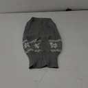 SCIROKKO Warm Winter Dog Sweater - Cold Weather Pet Clothes for Small Medium Large Dogs Indoor Outdoor, Soft Classic Knit Puppy Apparel, Grey, M