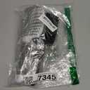 Boar Bristle Hair Brush Set - Dry/Wet Hair Brushes Detangler for Fine, Thick, Curly Hair - Curved and Vented Hair Brush for Women, Men or Kids (Black & White)