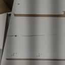 KEIKI Makeup Vanity Desk with Sliding Mirror and Lights, Small Vanity Table with 4 Drawers, Power Outlets, Hair Dryer Holder, Bedroom Dressing Table with Cushioned Stool & Shelves for Girl, White (29.2 inches)