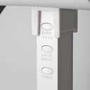 2 x Headphone Stand, Headset Stand, LED Multi-Color Light, 2 in 1, Headset Holder, Gaming Accessories, Tabletop Setup (White)