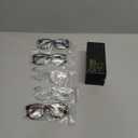 CCVOO Reading Glasses for Women/Men, Eyeglasses, Blue Light Readers for Women/Men, Computer Eye Glasses, Cheaters +2 5 Pack