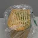 Bamboo Phone Box,Premium Cell Phone Box for Family Time, Cell Phone Jail with Charging Holes,Phone Lock Box Holds 6 Phones,Oak