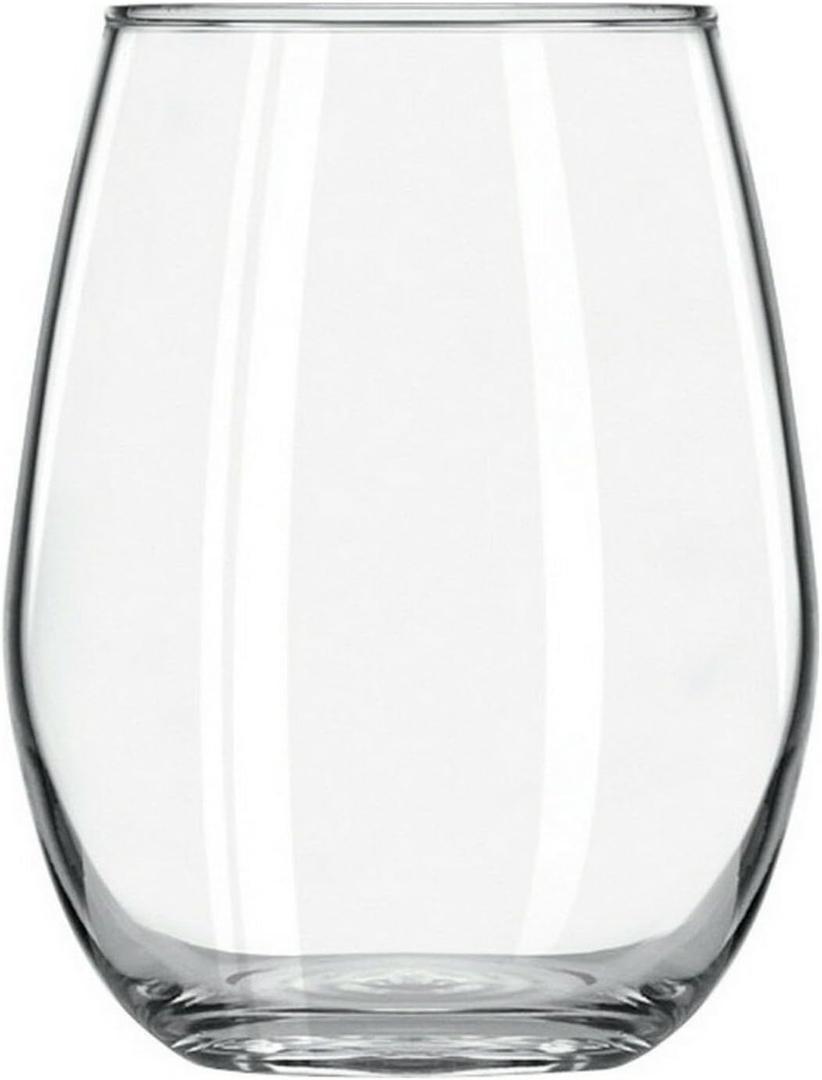Libbey 217 Stemless 11.75 Ounce White Wine Glass - 12 / CS