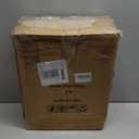 Shoe Rack Organizer, 32 Pair Shoe Storage Cabinet with Door Expandable Plastic Shoe Shelves for Closet,Entryway,Hallway,Bedroom (Transparent Door-white)