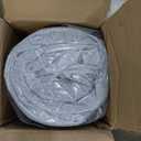 LIFEMENT, Essential 10 Inch Twin, Copper Infused Cooling Gel Memory Foam Mattress, Medium Firm, Fiberglass Free, Pressure Relief, Safe & Certified Foams & Cover, (Grey)