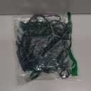 25ft 50 Counts Warm White LED Christmas Lights - Commercial Grade Outdoor Waterproof, Green Wire, Xmas Tree Lights, IP:65, UL