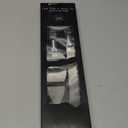 Adorox Elegant Cake Knife and Server Set Stainless Steel with Crystal Handle - Perfect for Weddings Anniversaries,and Special Celebrations (Sliver)