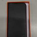 SHIELDON Case for iPhone 15 Pro Max, Genuine Leather Detachable 2 in 1 Wallet Wireless Charging Kickstand RFID Blocking Card Holder Magnetic Protective Case Compatible with iPhone 15 ProMax  Black