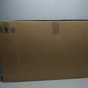 GORILLA GRIP Comfortable Cushioned Kitchen Mats for Floor, 48x20, Waterproof and Stain Resistant Soft Top, 3/4 Inch Thick Ergonomic Standing Desk Anti Fatigue Mat, Foam Supports Ankles and Feet, Brown