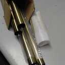 Heavy Duty Curtain Rods, 1 1/8 Inch Diameter Single Curtain Rod 144-240Inch(12-20ft) Extendable Length for Large Windows with End Caps Adjustable Modern Brackets-Antique Bronze