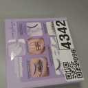 Magnetic Eyelashes, Magnetic Eyelashes with Applicator, Natural Look Magnetic Lashes, No Need Glue False Eyelashes Wispy Lashes by Lanflower (144 count (Pack of 1))