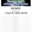 HANXER PLF150A Pool Filter Replaces for C-9415, Filbur FC-0687, CC150, CCRP150, PAP150, R173216, 160317, 160355, 160352, XLS-908, 10150, 150 Sq.Ft Swimming Pool Filter Cartridge, 1 Pack