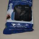 GRENTY 2 PCS Pet Hair Removal Glove for Dogs & Cats, Upgraded Five-Finger Electrostatic Magic Brush Pet Hair Remover, Pet Hair Removal Tools for Clothing, Carpet, Sofa Gaps, Car Seat (BLACK)