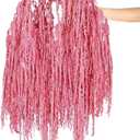 Suncalla 12 Pcs Rose Pink Spring Natural Dried Amaranthus Hanging Flowers Amaranthus Artificial Flowers for Wedding Arch Bouquet Floral Garland Wall Home Decoration (23 Inch)