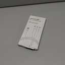 Multi Charger Cable 6Ft 2Pack, 3 in 1 Charging Cord, Universal Phone Charger, Multiple Charger Wire USB-A to Lightning/USB-Type C/Micro USB Connectors for Cellphone, Tablets and More (Charging Only) (White)