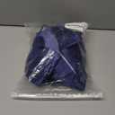 GATMAHE 2026 Cocktail Dresses for Women Strapless Satin Ruffles A Line Homecoming Dresses Navy Blue 2, Small