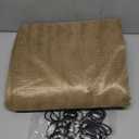 72" Wide Burnished Gold Bengaline Moire Yardage