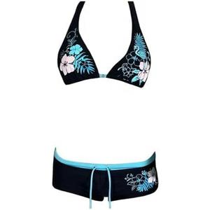 Tankini Y2k Bikini Set 2000s Cute Bathing Suits Kawaii Vintage Bikini with Shorts Set 2 Piece Grunge Emo Alt Swimsuit, S