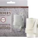 MRS. MEYER'S CLEAN DAY Premium Scented Oil Diffuser Kit, Lavender, 1 warmer and .67 fl oz refill