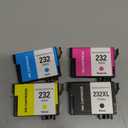 Starink Remanufactured for 232XL Ink Cartridges Combo Pack Latest Upgrade Replacement for 232 Ink Cartridges for Printer XP-4200 Ink WF-2930 WF-2950 XP-4205 Printer (Black/Cyan/Magenta/Yellow, 4 Pack)