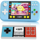 Handheld Retro Game Console with 3.0 Inch LED Screen 500 Classic FC Games, Built-in Rechargeable Battery, Portable Arcade - Ideal Festival & Birthday Gift