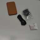 ESR 3 in 1 Charging Station for Apple, [Certified] Apple Watch Charger & 15W MagSafe Charger Stand for iPhone, Travel Charger for Multiple Devices, iPhone 17-12, Watch & AirPods, Brown