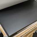 38" L x 10" W x 30" H Black Planter Box - Thickened Galvanized Steel with Weather-Resistant Coating, Heavy-Duty Raised Garden Bed for Outdoor Plants, Easy Assembly & Adjustable Feet