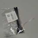 Nose Makeup Brush, Nose Contour Brush U-shaped Double Ended Nose Sculpting Brush Precise 2 in 1 Puffy Makeup Brush for Blush, Highlight, Easy Contour, Beginners, Professional (All Black)