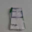 80lb White Linen Textured 4" x 9" Business Note Cards - 100 Blank Cards for Menu Cards, Program Cards, Rack Cards