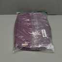 BAGSMART Toiletry Bag Travel Bag with Hanging Hook, Water-resistant Makeup Cosmetic Bag Travel Organizer for Accessories, Shampoo, Full Sized Container, Toiletries (Purple, Large)