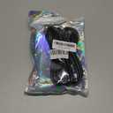 3-Pcs 3.3ft DC 5.5mm x 2.1mm Male to Male Power Extension Cable, 14AWG 12V 24V DC Power Cord for CCTV Camera,Solar Monitor, Solar Panels