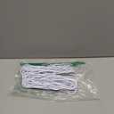 Whitmor Plastic Clothesline 100 Foot White 100FT