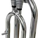 1 inch Threaded Bicycle Fork 26" Dual Springer Suspension Bike Fork, Classical Fork for Cruiser Chopper Bike, Disc Brake