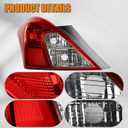 LH USA Halogen Type Tail Light W/O Bulb Harness Assembly Compatible With 2012-2019 Nissan Versa Tail Lamp Outer Rear Light Left Driver Side Replacement NI2800194 265553AN0A