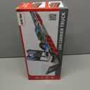 Race Track Truck Toys for 3 4 5 6 7 8 Years Old Boys, Carrier Vehicle Playset with 12 Die-Cast Racing Car Toys, 2-Tier Storage, Car Ramps, Birthday Gifts for Toddlers Kids Girls Age 3-5 4-8