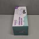 Power Strip Cover Box - Effectively Baby Proofs Power Strip with Patented Dual Lock. Convenient Side Openings for Cords & Cables. Protects Small Hands & Fingers (White)