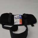 Travel Pillows for Airplanes, Airplane Pillow for Long Flight, Airplane Head Strap with Sleep Eye Mask, 360 Headrest for Car Road Trip, Stop Bobblehead, FSA HSA Eligible Approved, Red